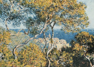 Claude Monet - Bordighera, 1884, The Art Institute of Chicago, Illinois by Claude Monet
