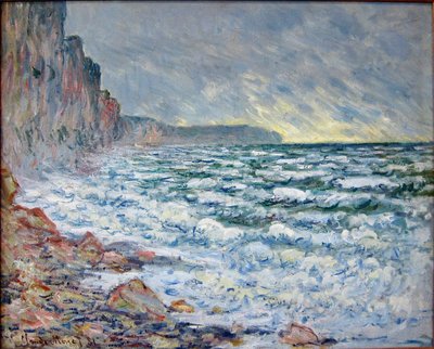 Le Havre Muma Monet Fécamp by Claude Monet