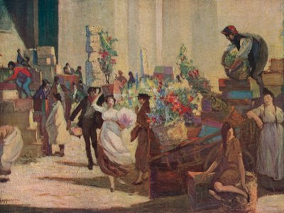 The Market by Claude Allin Shepperson