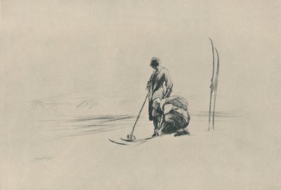 The Ski-Runners by Claude Allin Shepperson