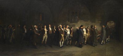 Last Song of the Girondins by Claude Andrew Calthrop