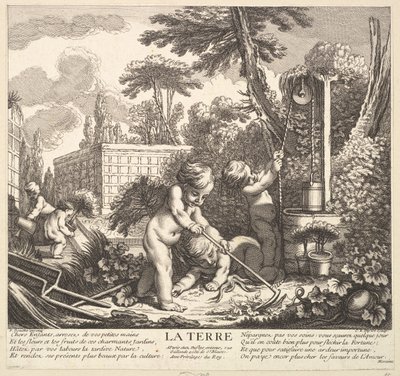 Earth by Claude Augustin Duflos