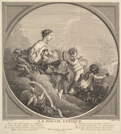 Lyrical Poetry by Claude Augustin Duflos