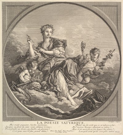 Satirical Poetry by Claude Augustin Duflos