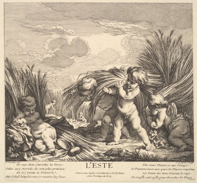 Summer by Claude Augustin Duflos