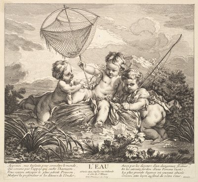 Water by Claude Augustin Duflos
