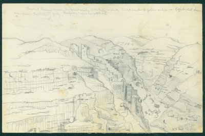 Mar Saba by Claude Conder