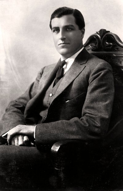 Godfrey Tearle 1884-1953, American actor, 1916 by Claude Harris