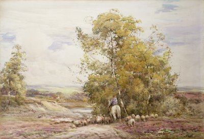 Dorset Pastoral by Claude Hayes