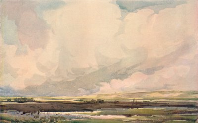 Near Dunwich, Suffolk by Claude Hayes