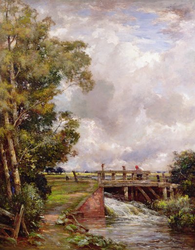 The Sluice by Claude Hayes