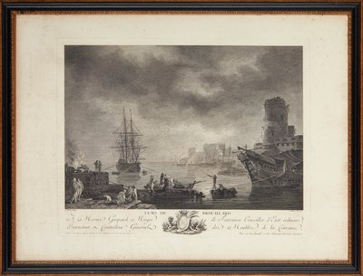 French Steel Engravings by Claude Joseph (after) Vernet