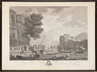 French Steel Engravings by Claude Joseph (after) Vernet