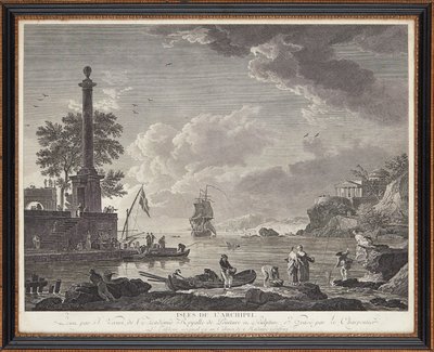 French Steel Engravings by Claude Joseph (after) Vernet