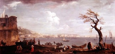 Bay of Naples from the South by Claude Joseph Vernet