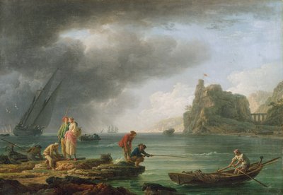 Coast Scene by Claude Joseph Vernet