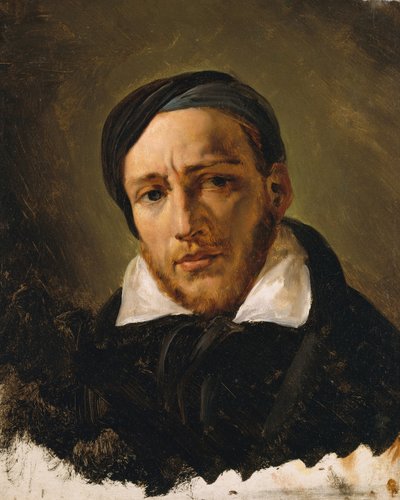Jean-Louis-André-Théodore Gericault by Claude Joseph Vernet