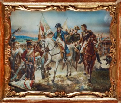 Napoleon at the Battle of Friedland by Claude Joseph Vernet