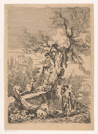 Return from Fishing by Claude Joseph Vernet