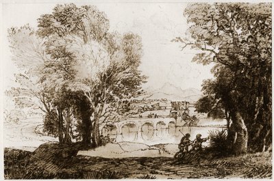 An Italian Landscape, 1913 by Claude Lorrain