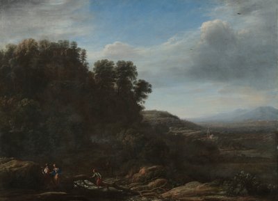 Italian Landscape by Claude Lorrain