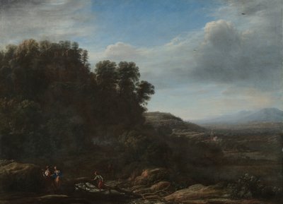 Italian Landscape by Claude Lorrain