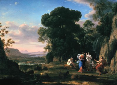 Judgement of Paris by Claude Lorrain