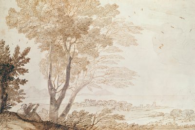 Landscape by Claude Lorrain