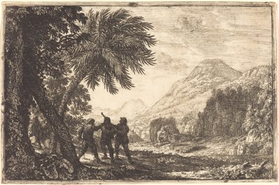 Landscape with Brigands by Claude Lorrain