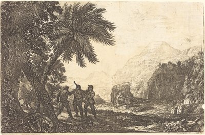 Landscape with Brigands by Claude Lorrain