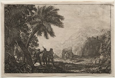 Landscape with Brigands by Claude Lorrain