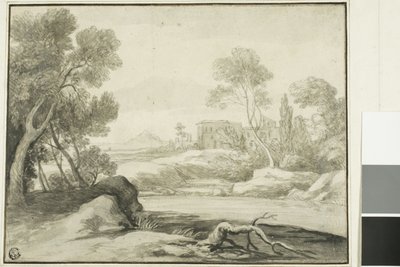 River Scene by Claude Lorrain