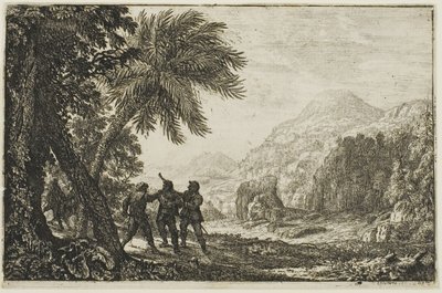 Scene of Brigands by Claude Lorrain