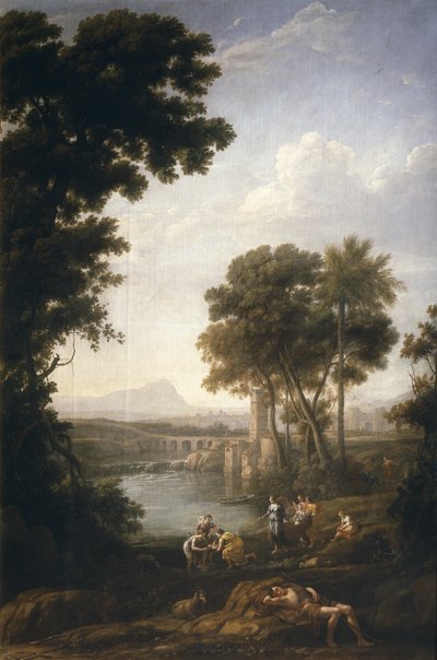 The Finding of Moses, 1639-1640 by Claude Lorrain