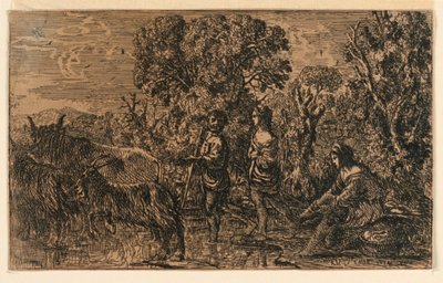 The Ford by Claude Lorrain