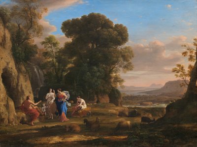 The Judgment of Paris by Claude Lorrain