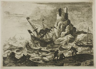 The Shipwreck by Claude Lorrain