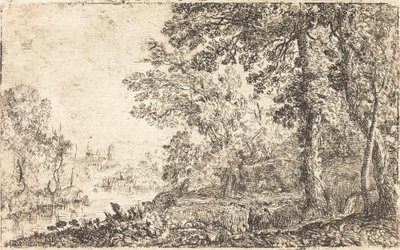 The Vision by Claude Lorrain