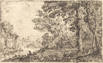 The Vision by Claude Lorrain