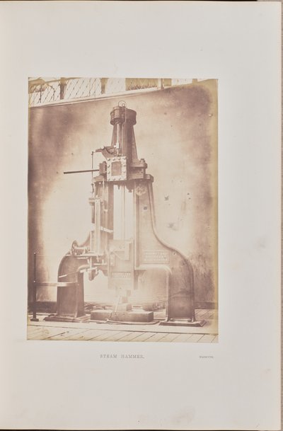 Steam Hammer by Claude Marie Ferrier