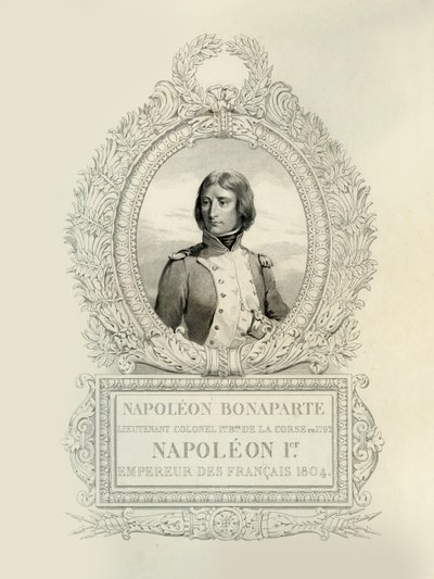 Napoléon Bonaparte by Claude Marie François Dien