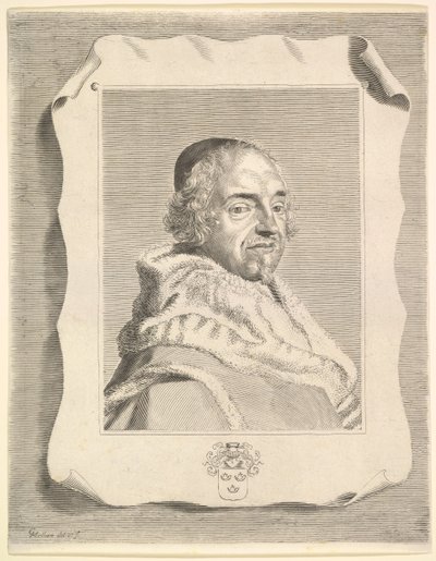 François-Théodore de Nesmond by Claude Mellan