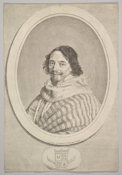 Henri de Mesmes by Claude Mellan
