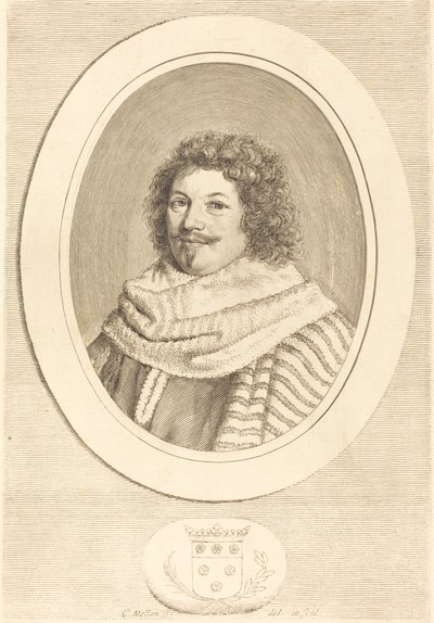 René de Longueil by Claude Mellan
