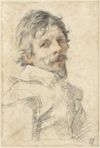 Self-Portrait by Claude Mellan