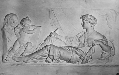 History by Claude Michel Clodion