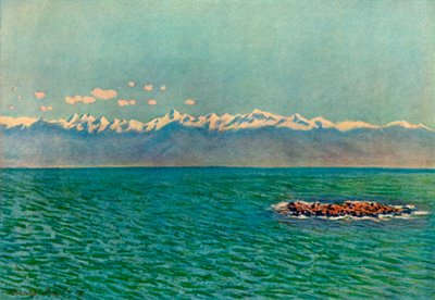 Antibes by Claude Monet