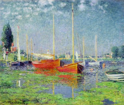 Argenteuil by Claude Monet