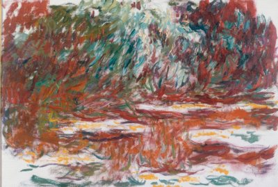 Water Lily Pond by Claude Monet
