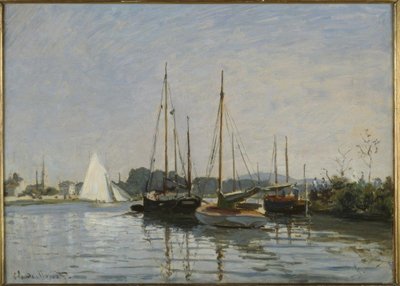 Pleasure Boats, Argenteuil by Claude Monet